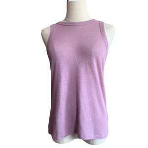 A New Day Pink Cotton Tank
